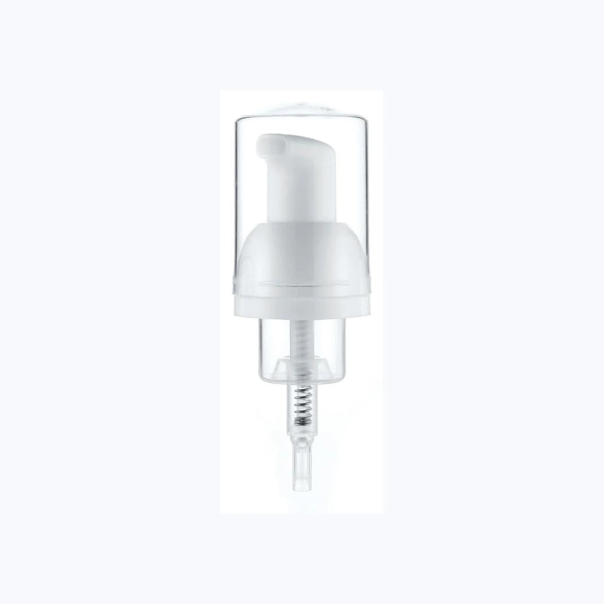 VP-FP-001 white foam pump with clear protective cap