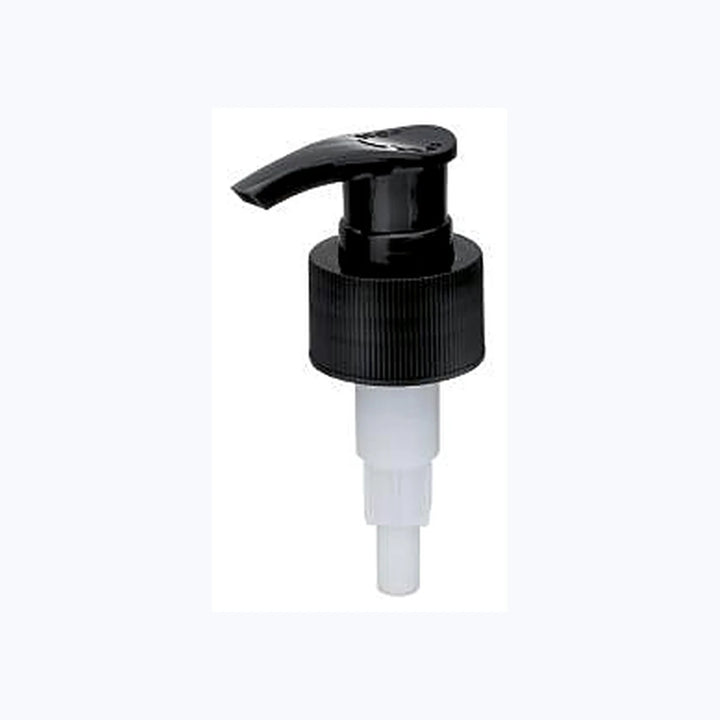 VP-LP-002 black screw lock lotion pump